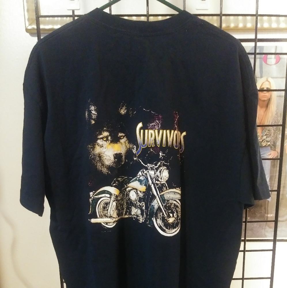 VTG Route 66 Motorcycle T Shirt (🔥🤑4/6🤑🔥)